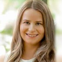 Leigh-Ann, smiling